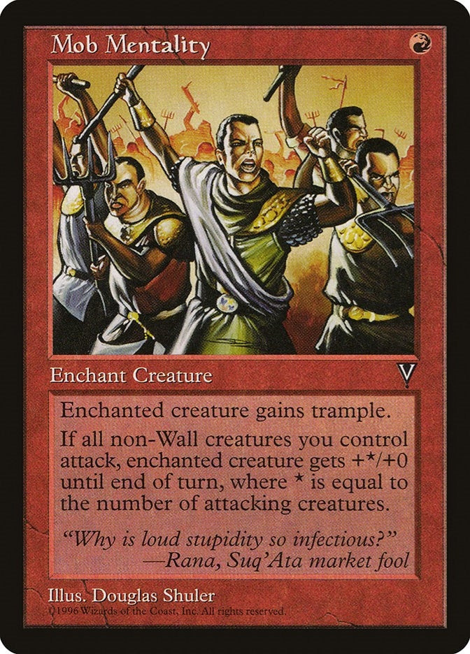 Mob Mentality [VIS] - MTG Single