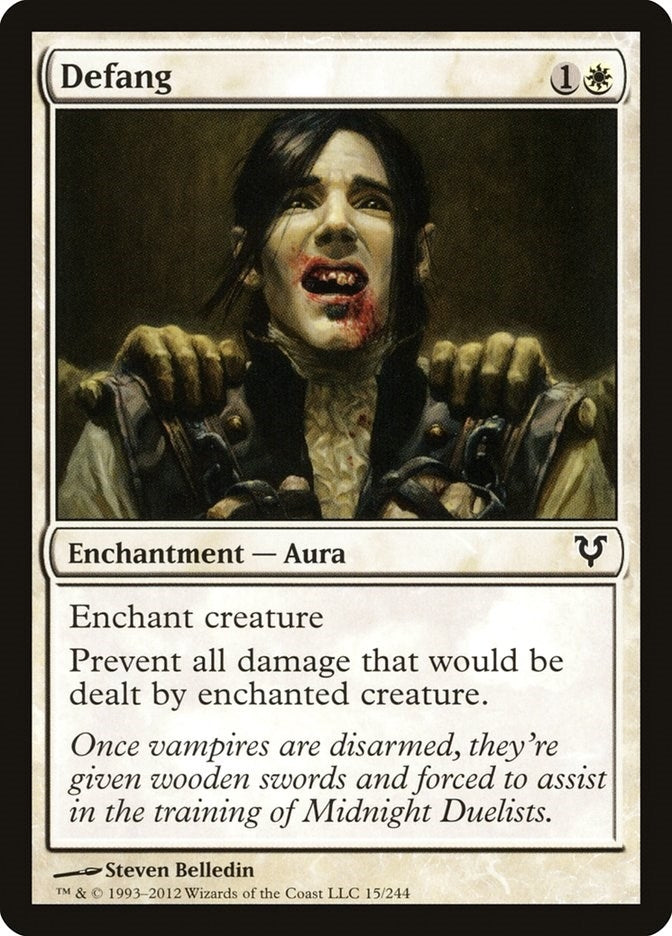 Defang (15) [AVR] - MTG Single