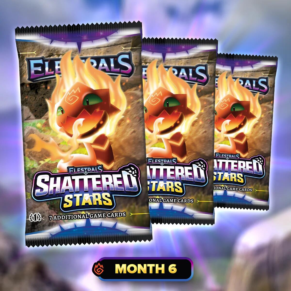 Image for Shattered Stars [SS1] [First Edition] - M06 Fire Bundle (3 Packs) - Elestrals