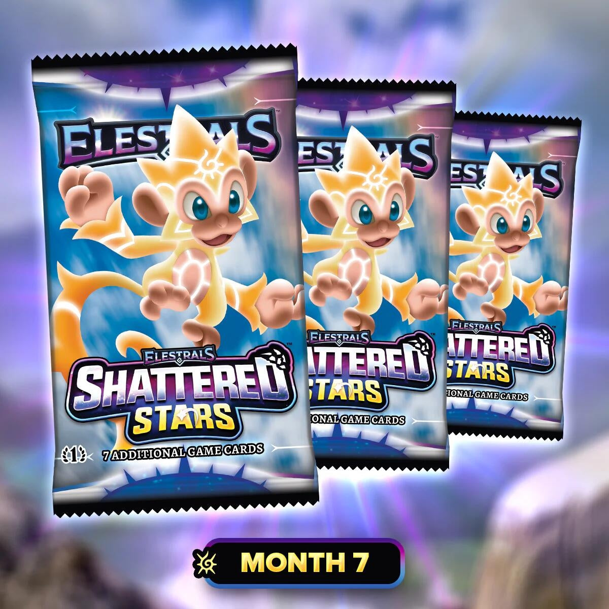 Image for Shattered Stars [SS1] [First Edition] - M07 Solar Bundle (3 Packs + Promo + Sticker) - Elestrals