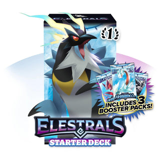 Image for Frostfall [First Edition] - Emperowatt Starter Deck with 3 Packs - Elestrals