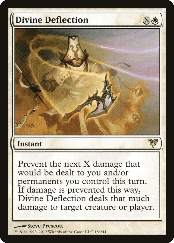 Divine Deflection (18) [AVR] - MTG Single