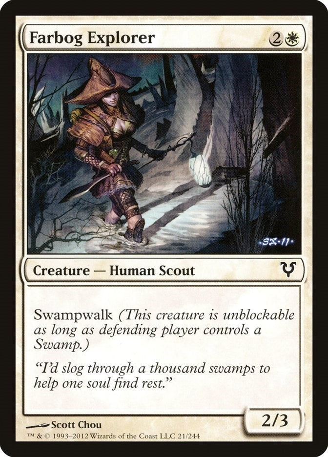 Farbog Explorer (21) [AVR] - MTG Single