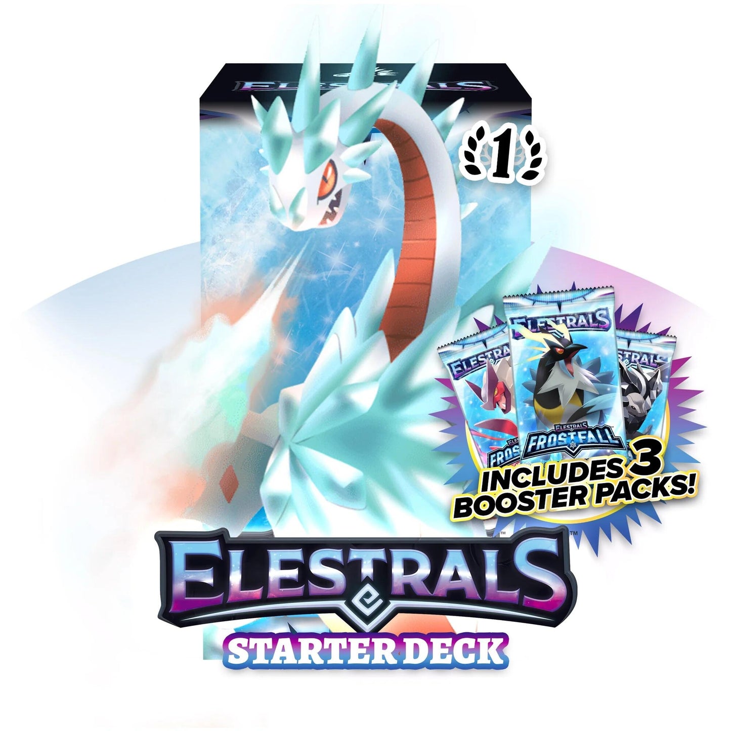 Image for Frostfall [First Edition] - Kryoscorch Starter Deck with 3 Packs - Elestrals