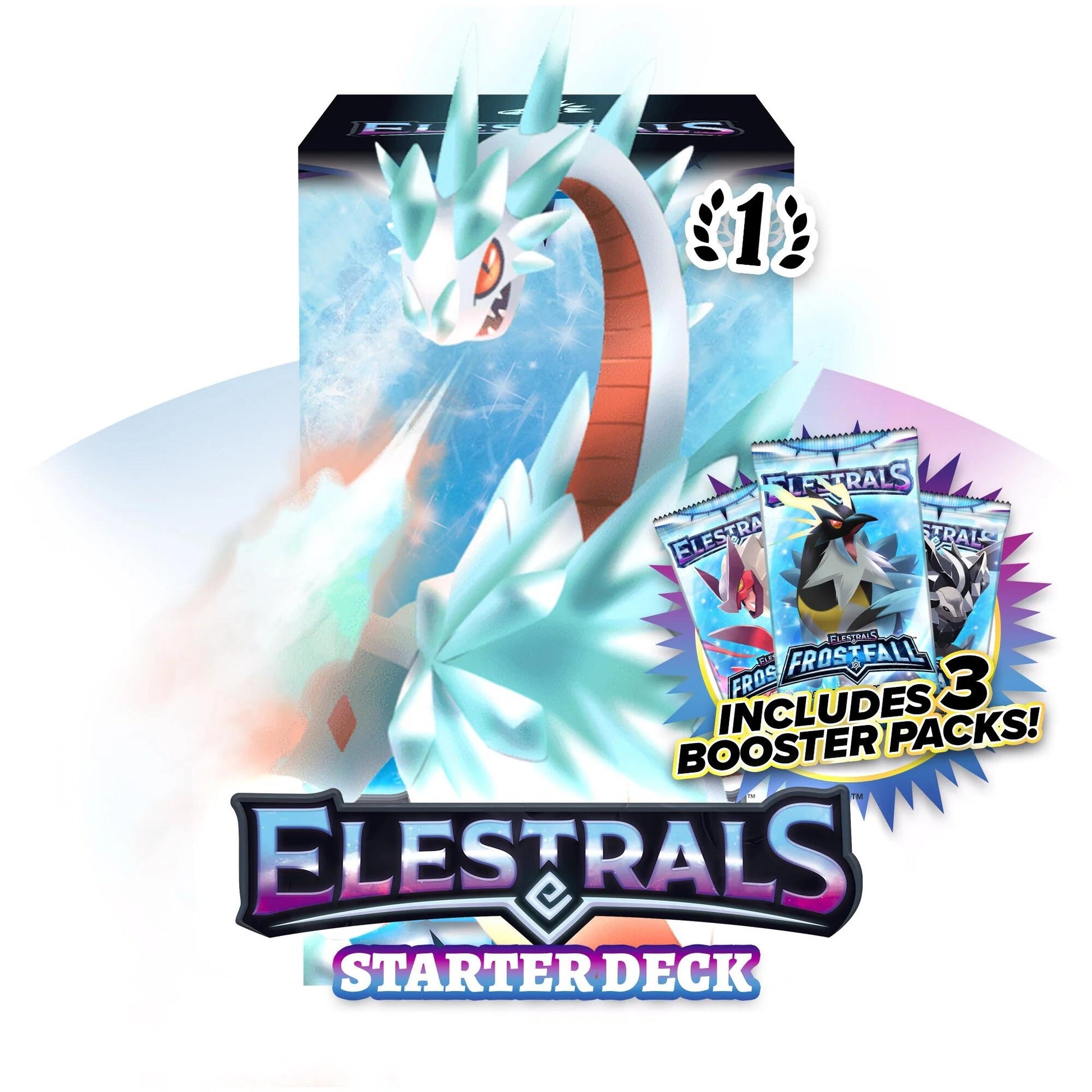 Image for Frostfall [First Edition] - Kryoscorch Starter Deck with 3 Packs - Elestrals