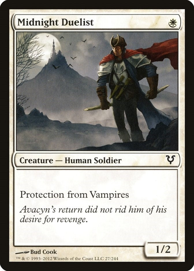 Midnight Duelist (27) [AVR] - MTG Single
