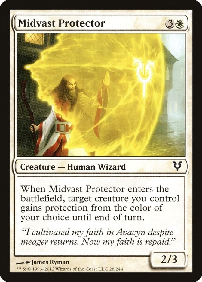 Midvast Protector (28) [AVR] - MTG Single