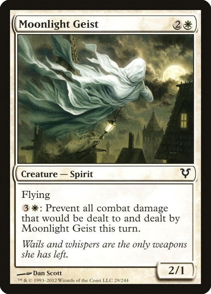 Moonlight Geist (29) [AVR] - MTG Single