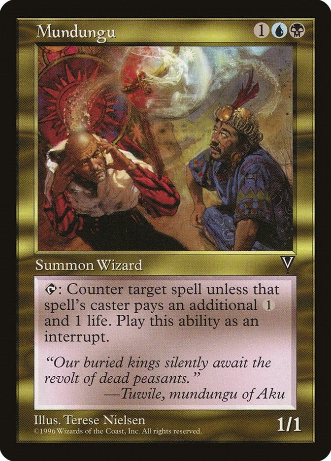 Mundungu [VIS] - MTG Single