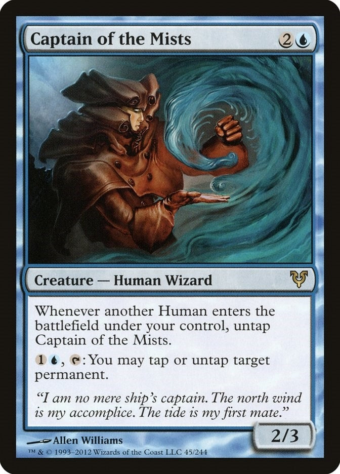 Captain of the Mists (45) [AVR] - MTG Single