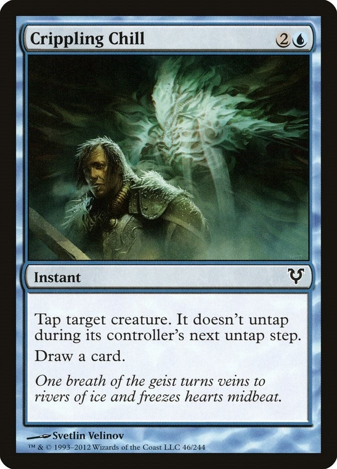 Crippling Chill (46) [AVR] - MTG Single