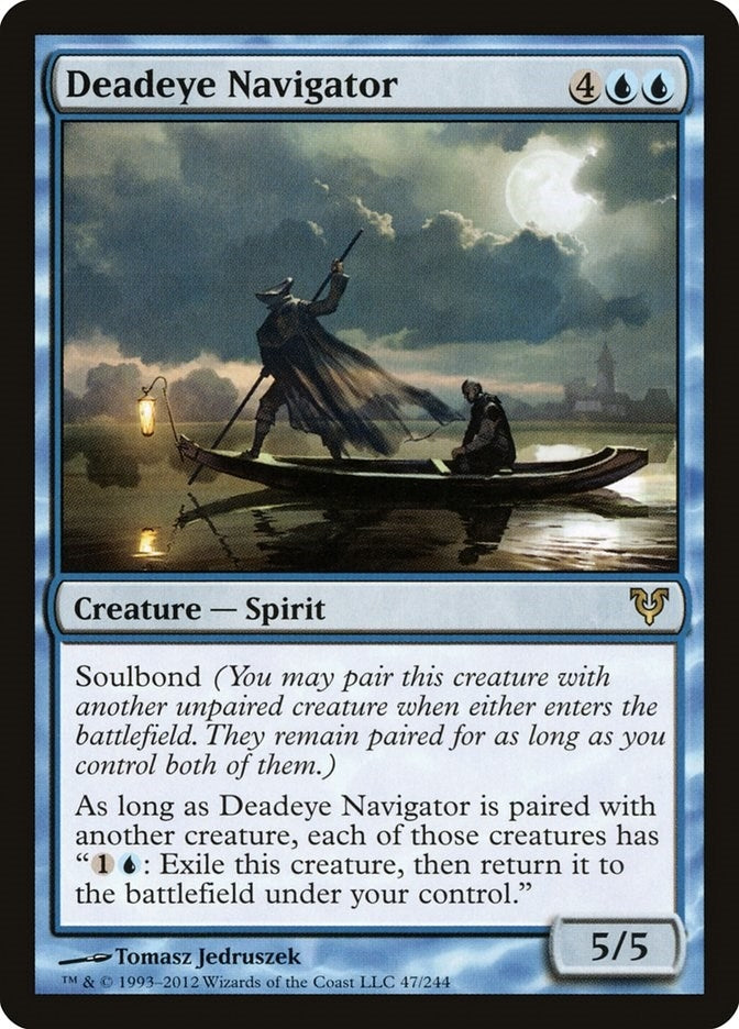 Deadeye Navigator (47) [AVR] - MTG Single