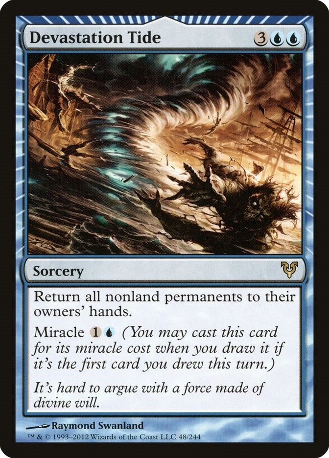 Devastation Tide (48) [AVR] - MTG Single