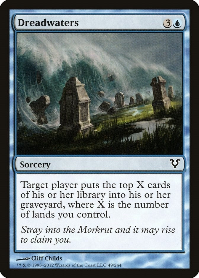 Dreadwaters (49) [AVR] - MTG Single