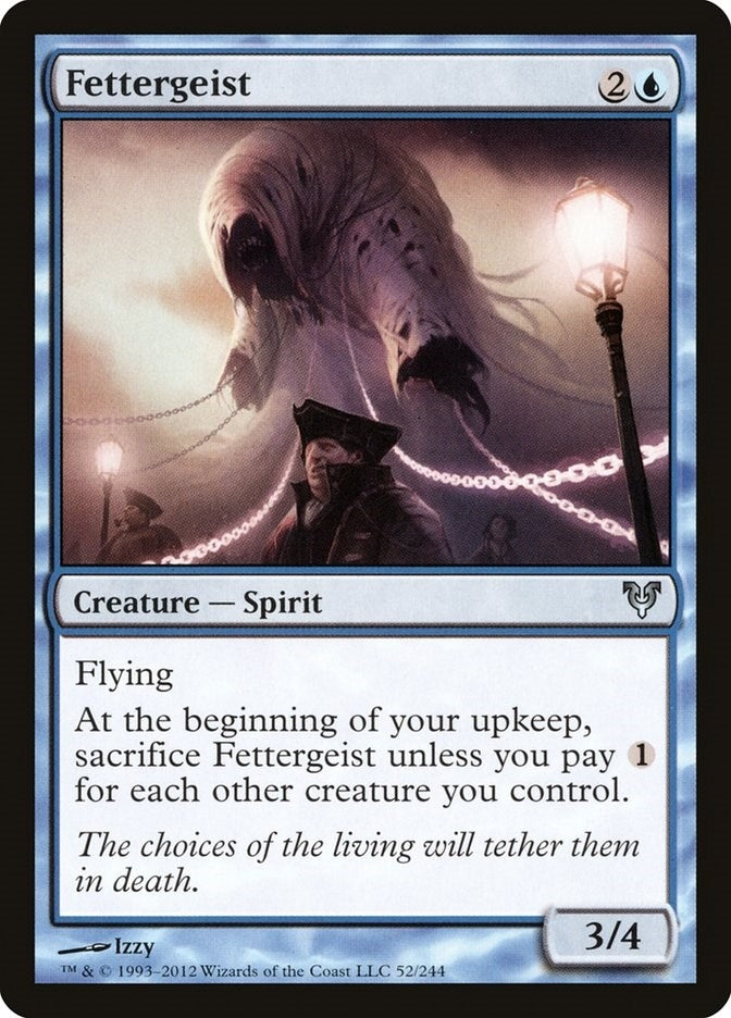 Fettergeist (52) [AVR] - MTG Single