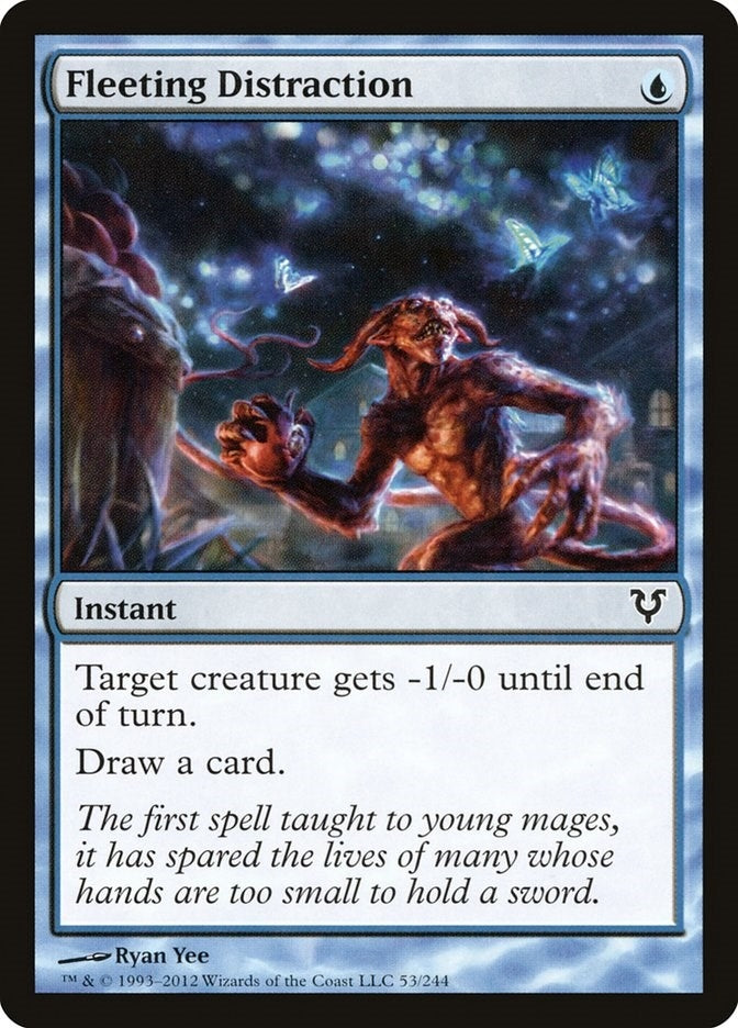 Fleeting Distraction (53) [AVR] - MTG Single