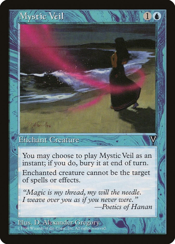 Mystic Veil [VIS] - MTG Single