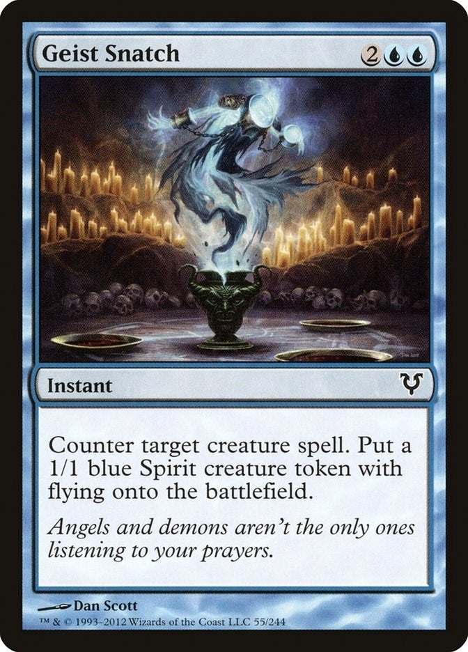 Geist Snatch (55) [AVR] - MTG Single