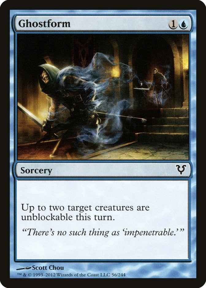 Ghostform (56) [AVR] - MTG Single