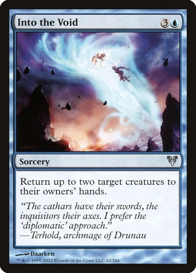 Into the Void (62) [AVR] - MTG Single