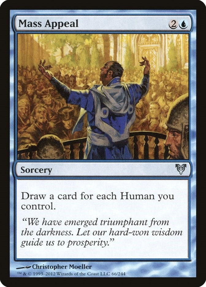 Mass Appeal (66) [AVR] - MTG Single