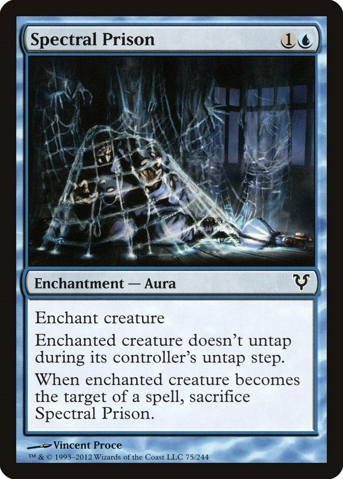 Spectral Prison (75) [AVR] - MTG Single