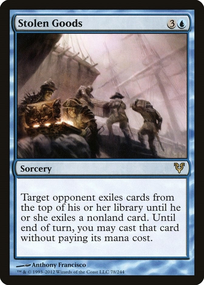 Stolen Goods (78) [AVR] - MTG Single