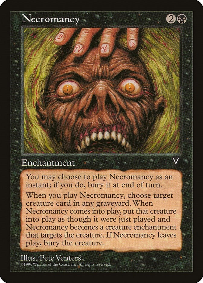 Necromancy [VIS] - MTG Single