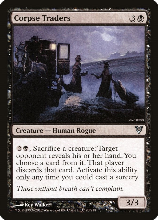 Corpse Traders (90) [AVR] - MTG Single
