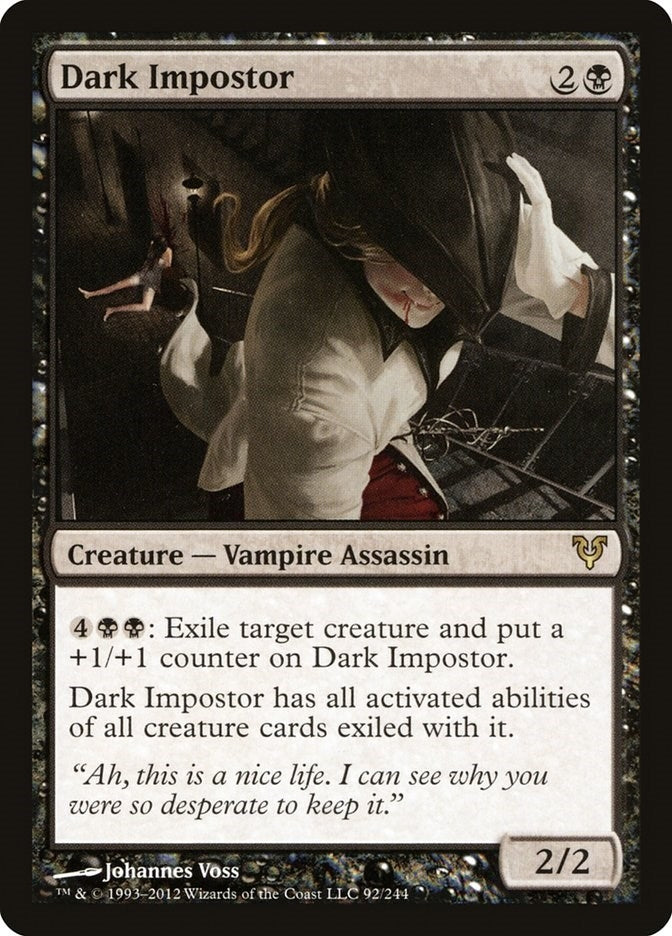 Dark Impostor (92) [AVR] - MTG Single