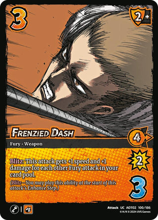 Frenzied Dash (100) [AOT02] - UniVersus Single