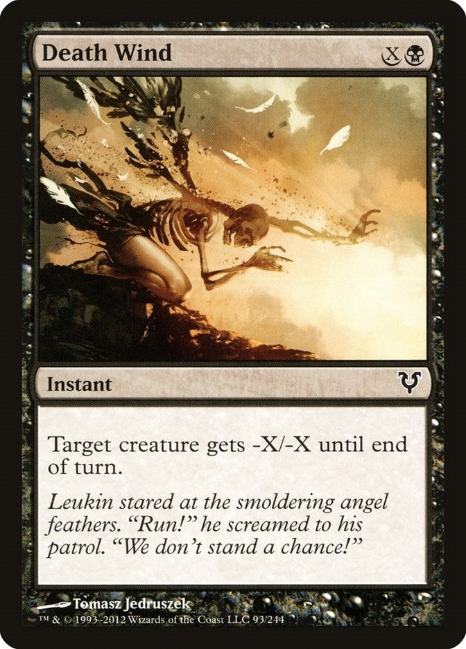Death Wind (93) [AVR] - MTG Single