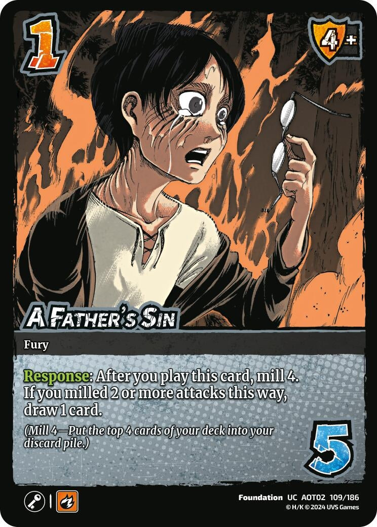 A Father’s Sin (109) [AOT02] - UniVersus Single