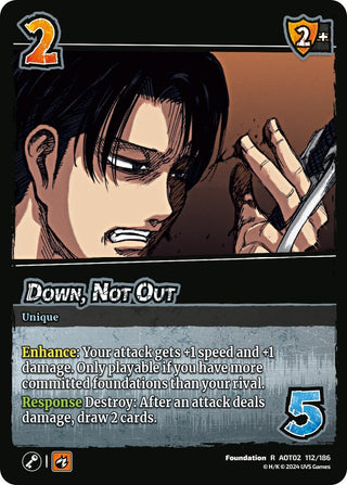 Down Not Out (112) [AOT02] - UniVersus Single