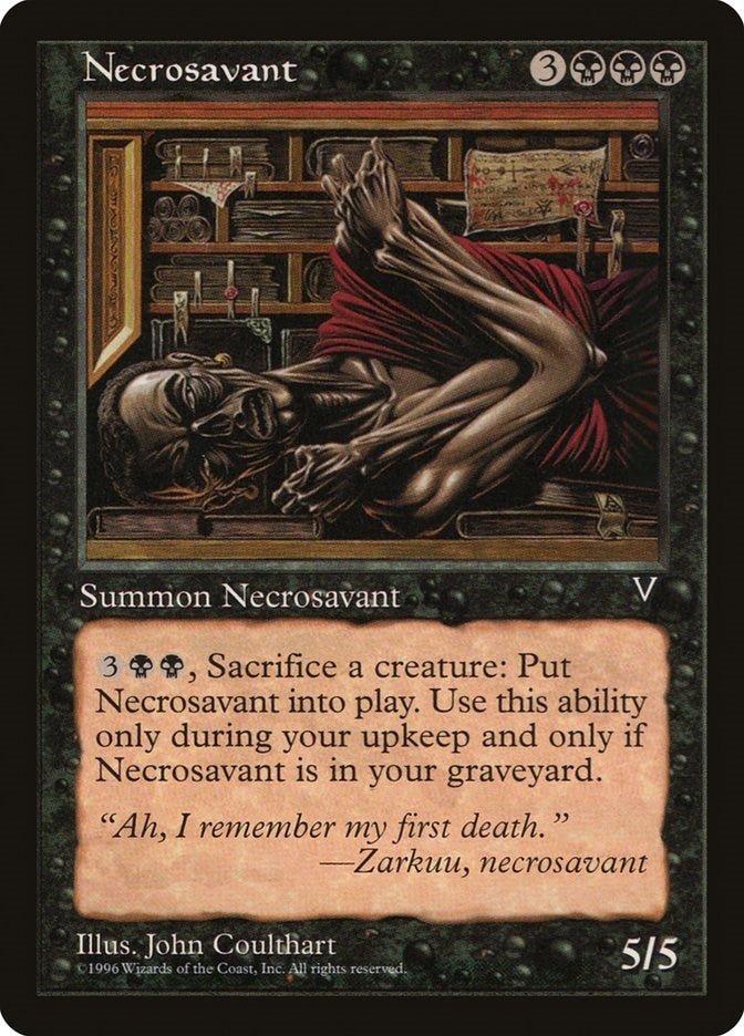 Necrosavant [VIS] - MTG Single