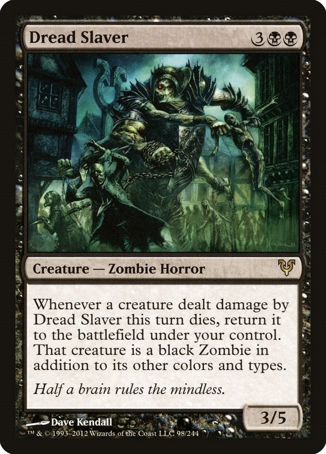 Dread Slaver (98) [AVR] - MTG Single