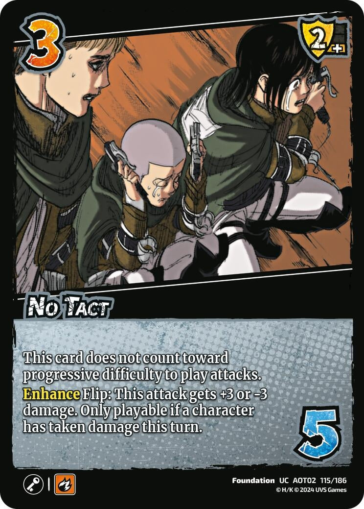 No Tact (115) [AOT02] - UniVersus Single