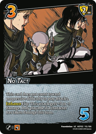No Tact (115) [AOT02] - UniVersus Single