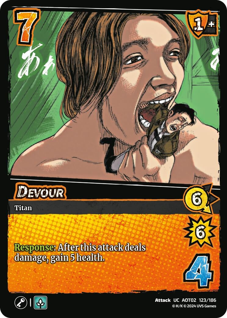 Devour (123) [AOT02] - UniVersus Single