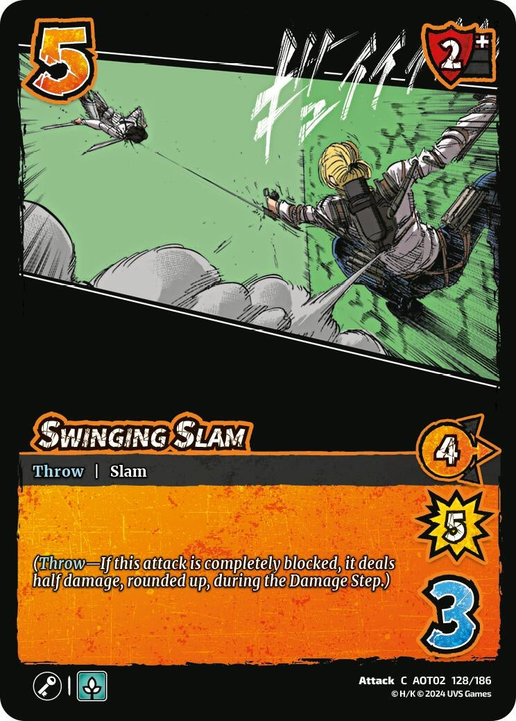 Swinging Slam (128) [AOT02] - UniVersus Single