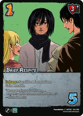 Brief Respite (134) [AOT02] - UniVersus Single