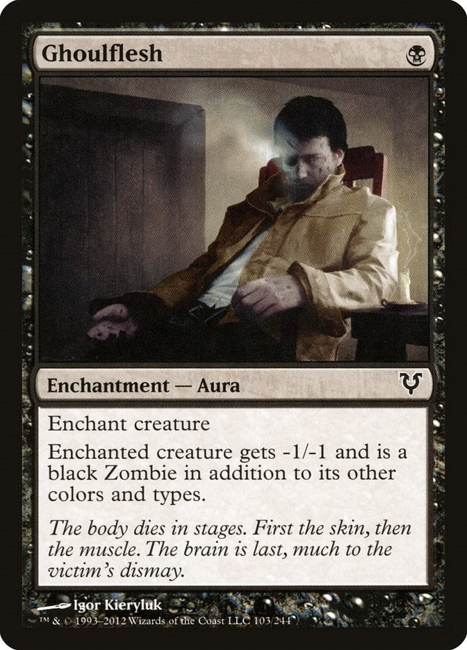 Ghoulflesh (103) [AVR] - MTG Single
