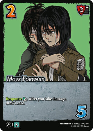 Move Forward (144) [AOT02] - UniVersus Single