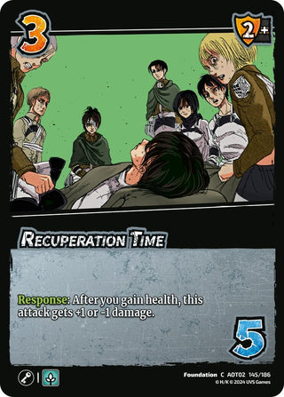 Recuperation Time (145) [AOT02] - UniVersus Single