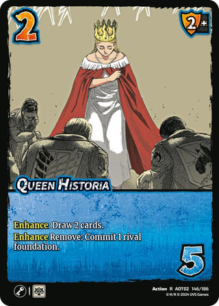 Queen Historia (146) [AOT02] - UniVersus Single