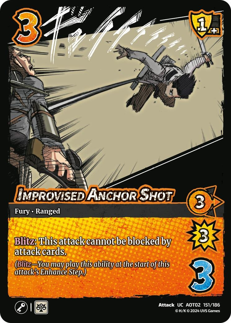 Improvised Anchor Shot (151) [AOT02] - UniVersus Single