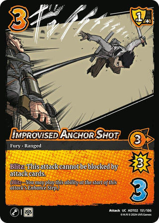 Improvised Anchor Shot (151) [AOT02] - UniVersus Single