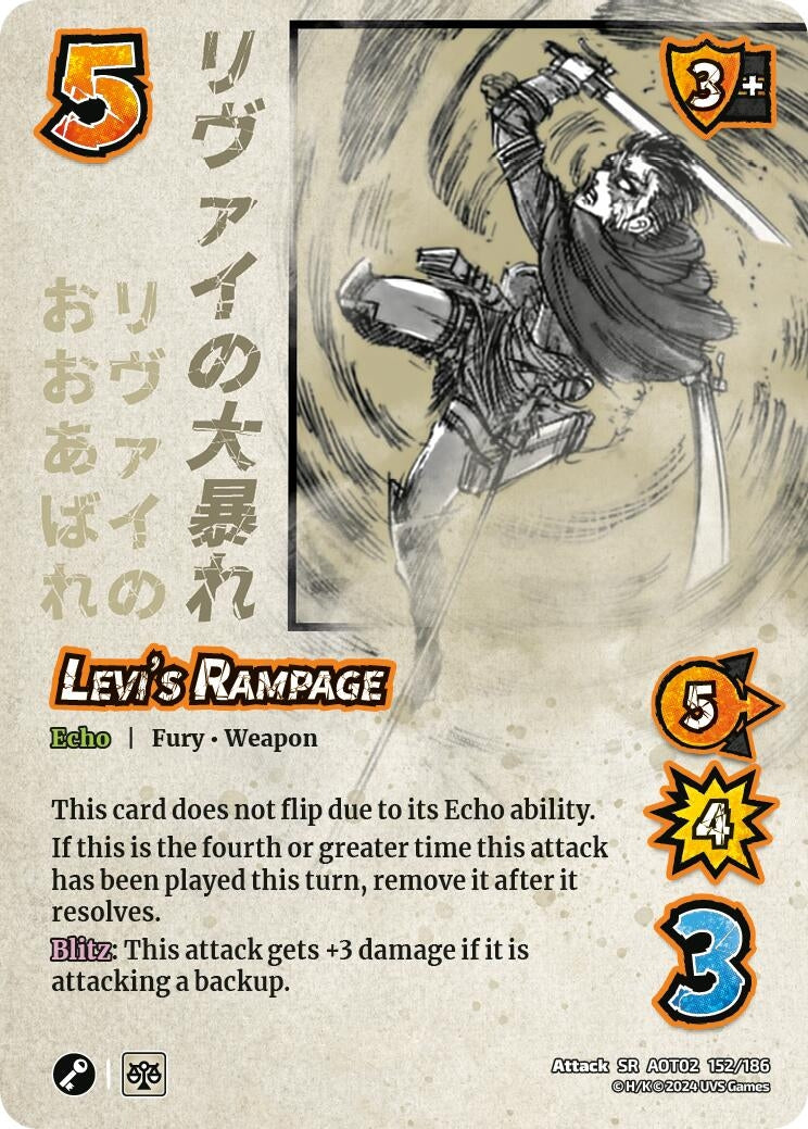 Levi’s Rampage (152) [AOT02] - UniVersus Single