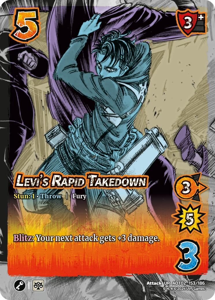 Levi’s Rapid Takedown (153) [AOT02] - UniVersus Single