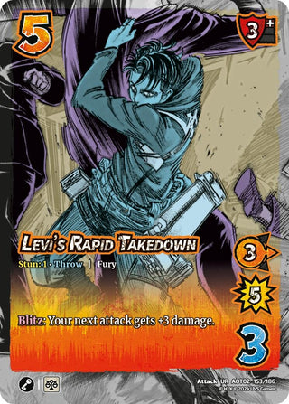 Levi’s Rapid Takedown (153) [AOT02] - UniVersus Single